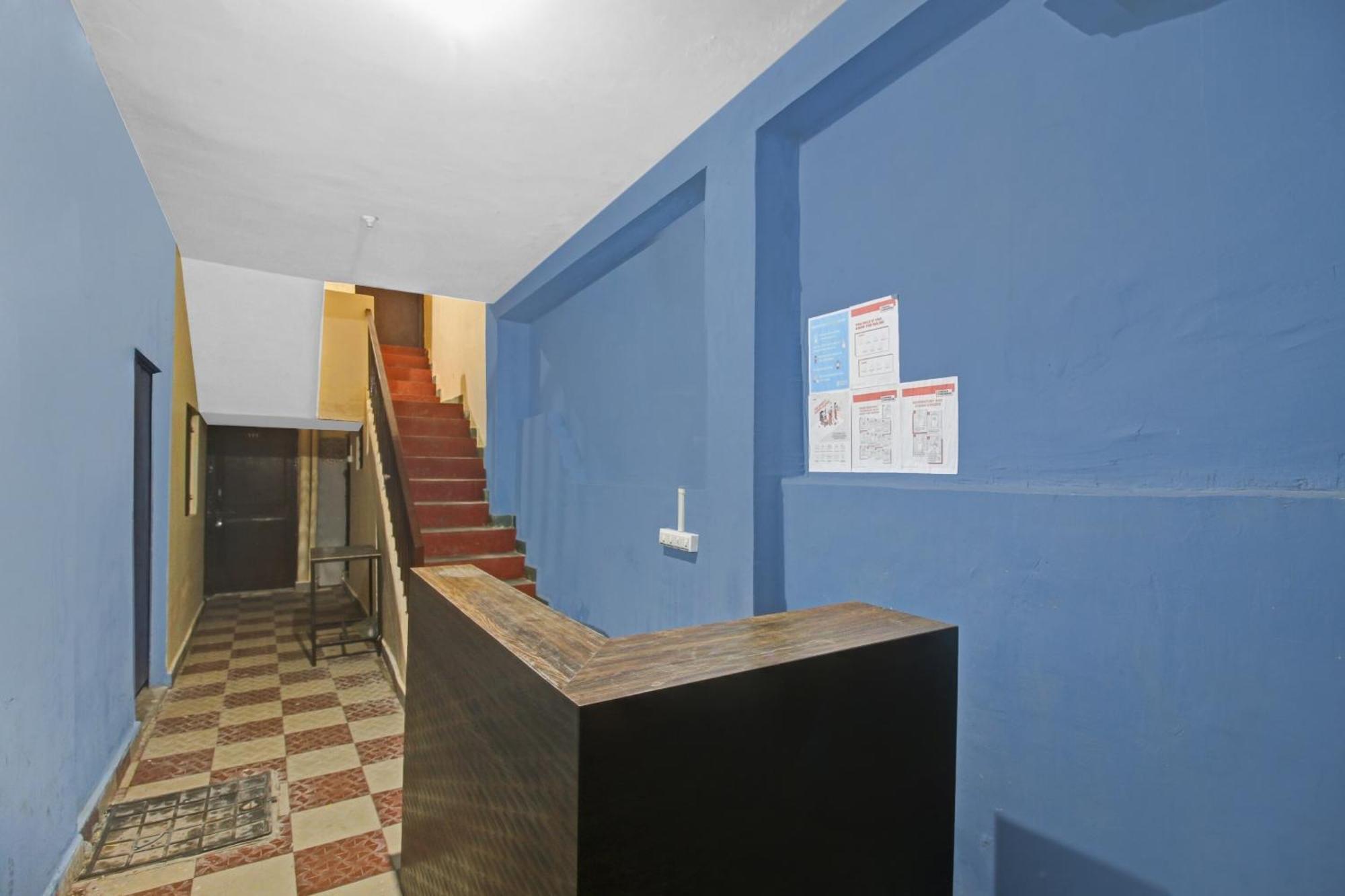 Hotel O Red N Blue Bhopál Kültér fotó