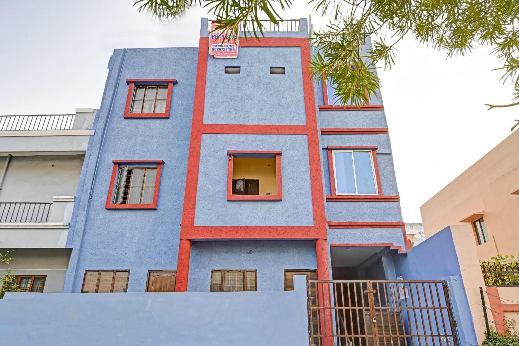 Hotel O Red N Blue Bhopál Kültér fotó