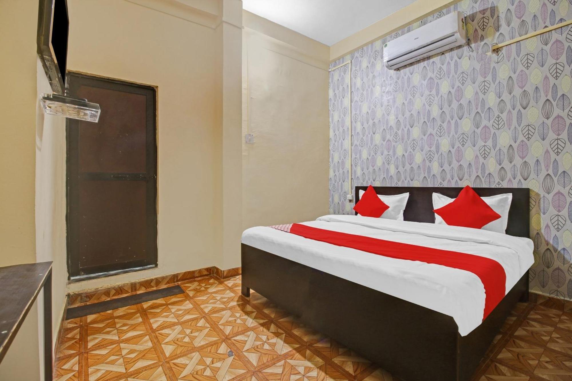 Hotel O Red N Blue Bhopál Kültér fotó